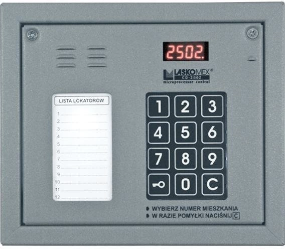 Laskomex CP-2502NP LASKOMEX External panel with