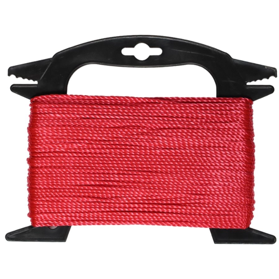 Cord twisted polypropylene (red)  2mm. 9128510