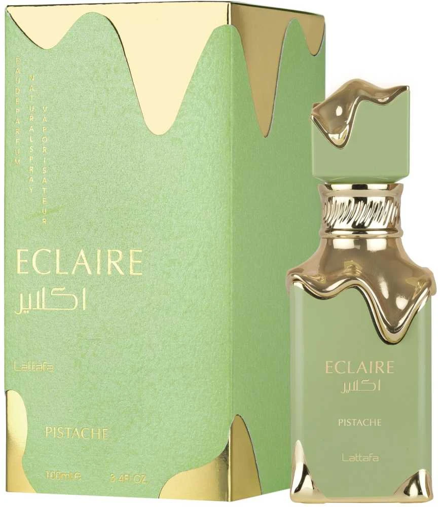 Lattafa Eclaire Pistachio Perfume EDP 100