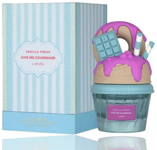 Lattafa Give Me Gourmand Vanilla Freak