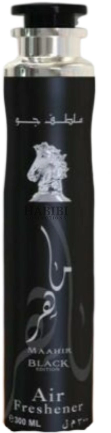 Lattafa Maahir Black Edition Oriental Woody