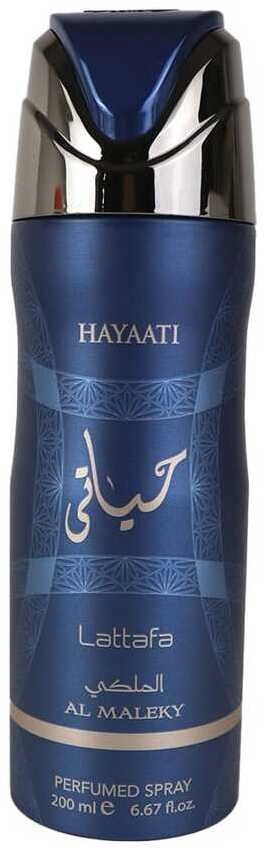 Lattafa Hayaati Al Maleky Deodorant VAPO