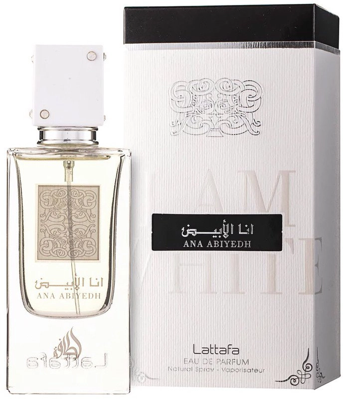 Lattafa Ana Abiyedh Perfume EDP 60ml