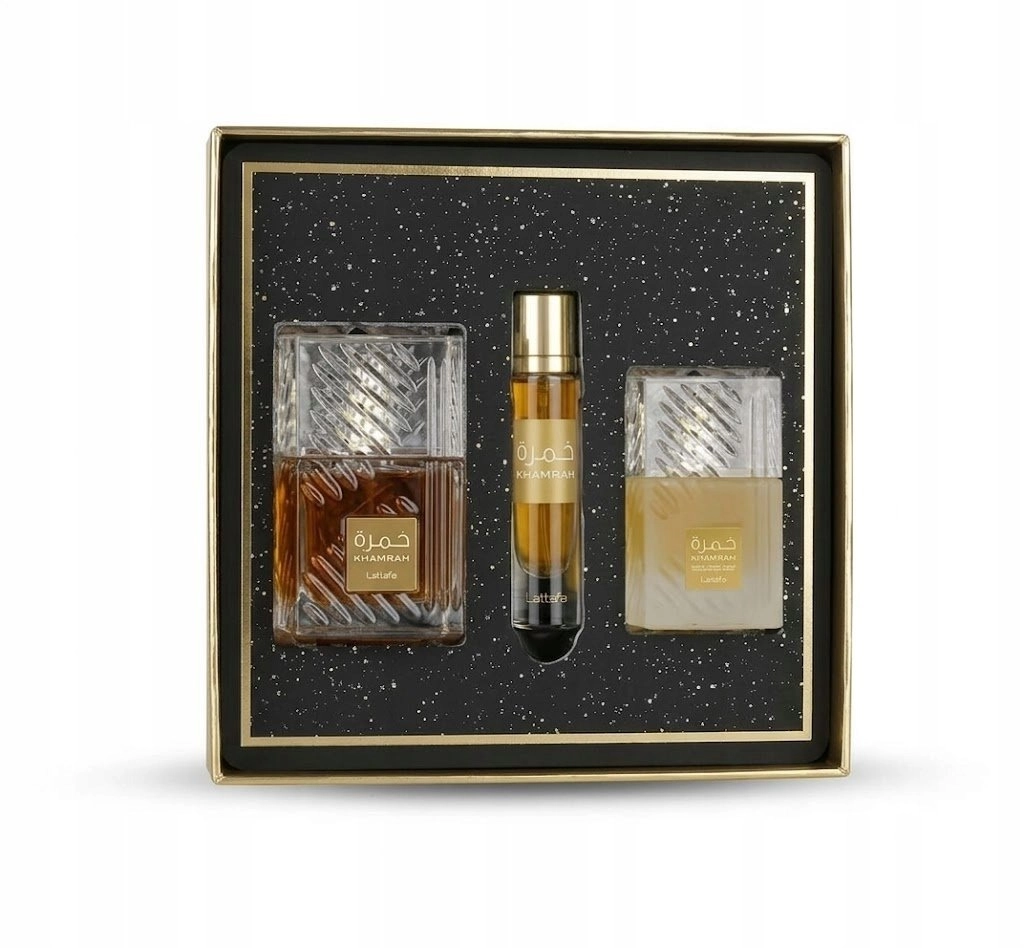 Set Lattafa Khamrah Edp 100ml +