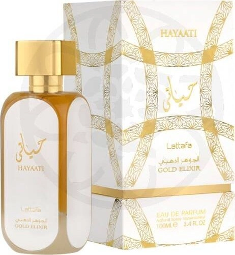 Lattafa Hayaati Gold Elixir Perfume EDP