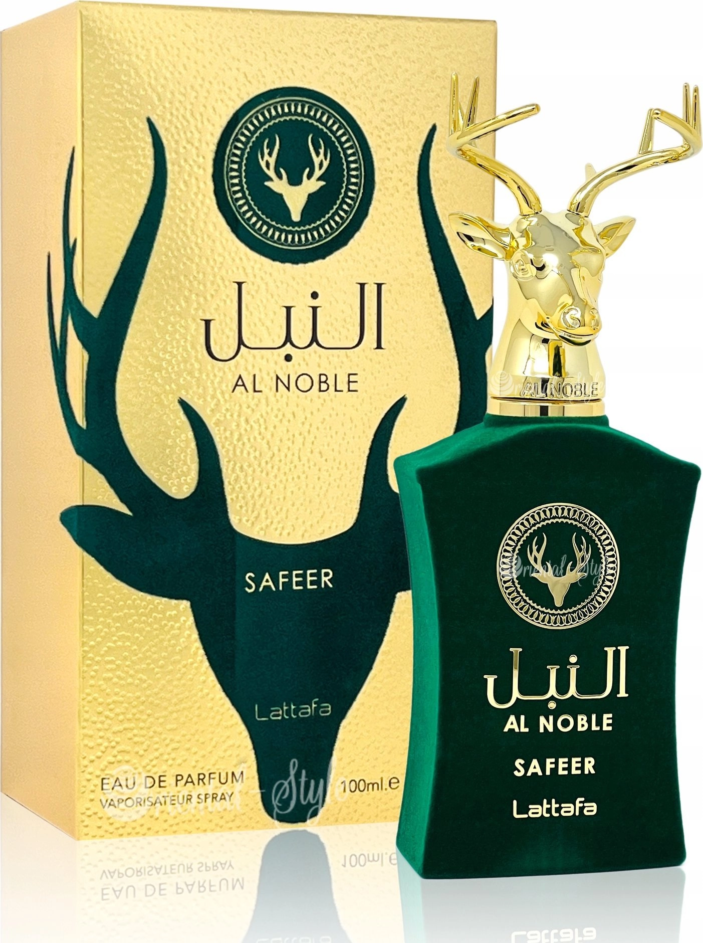 Lattafa Al Noble Safeer Perfume EDP