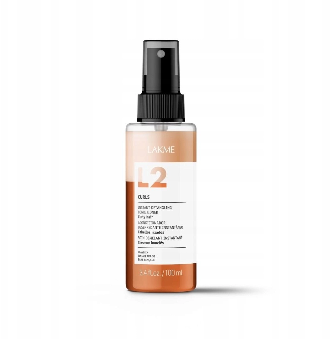 LAKME_L2 Curls two-phase leave-in conditioner for