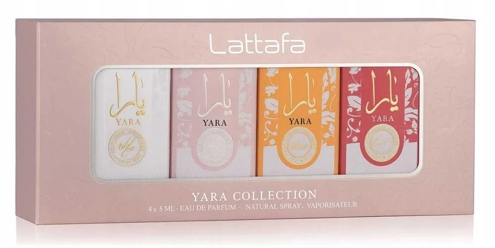 Lattafa Yara Collection Giftset arabiškų kvepalų