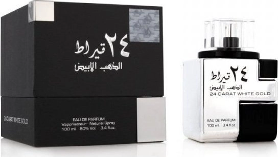 Lattafa 24 Carat White Gold Perfume