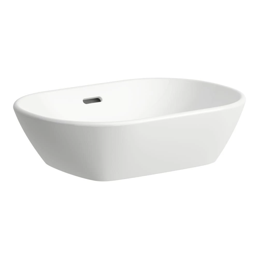 Washbasin-bowl oval Laufen H8120830001091 500x135 mm