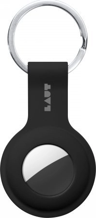 LAUT HUEX TAG Black keyring holder