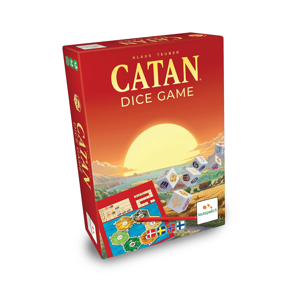 Catan Dice Game (Nordic) (LPFI435) LPFI435
