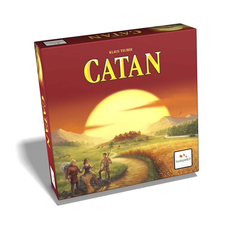 Lautapelit.fi Catan Board game Strategy