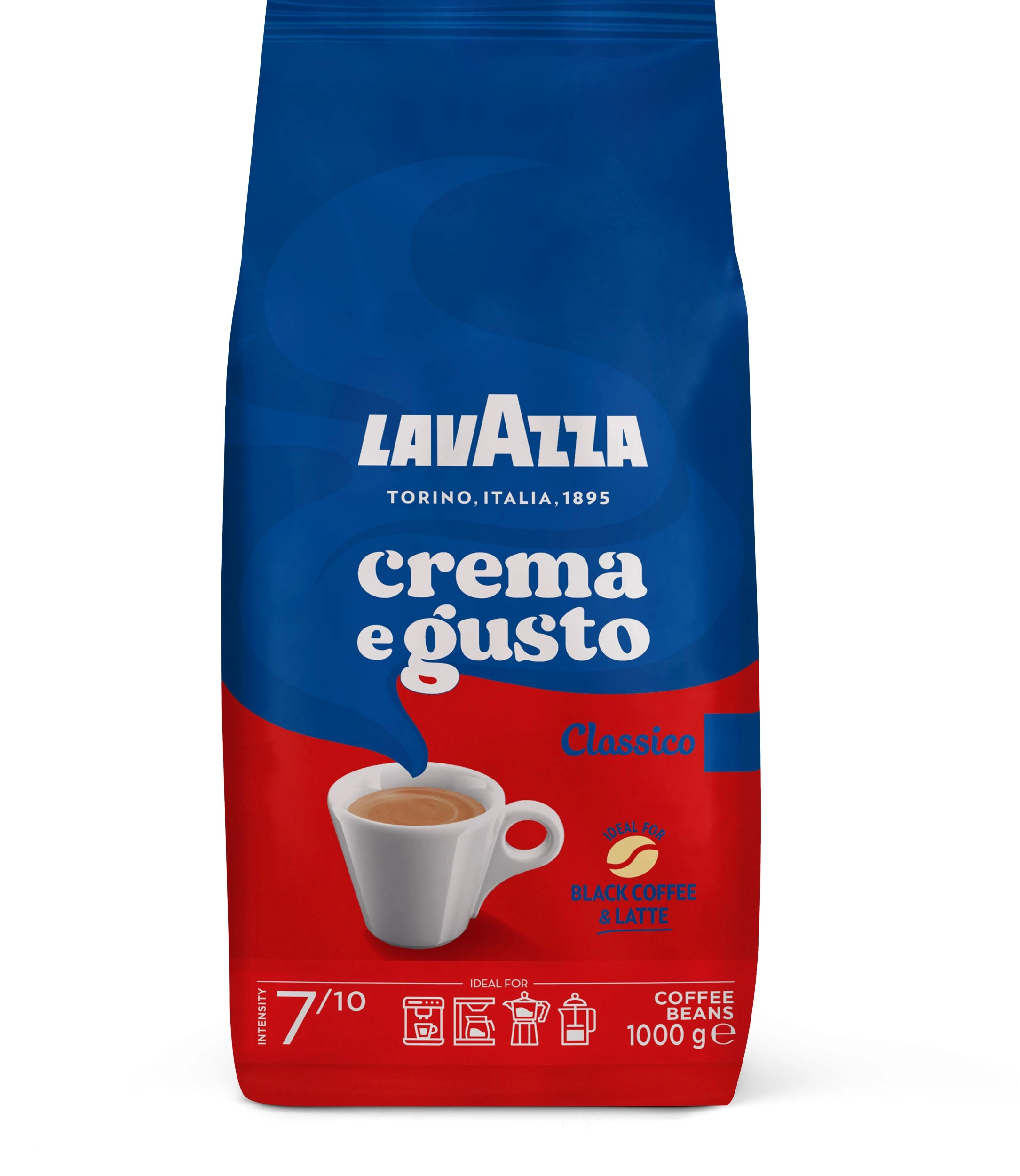 Kawa ziarnista Lavazza Crema e Gusto