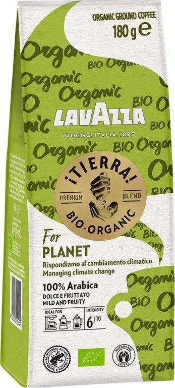 Kawa mielona Lavazza Tierra Bio-Organic for