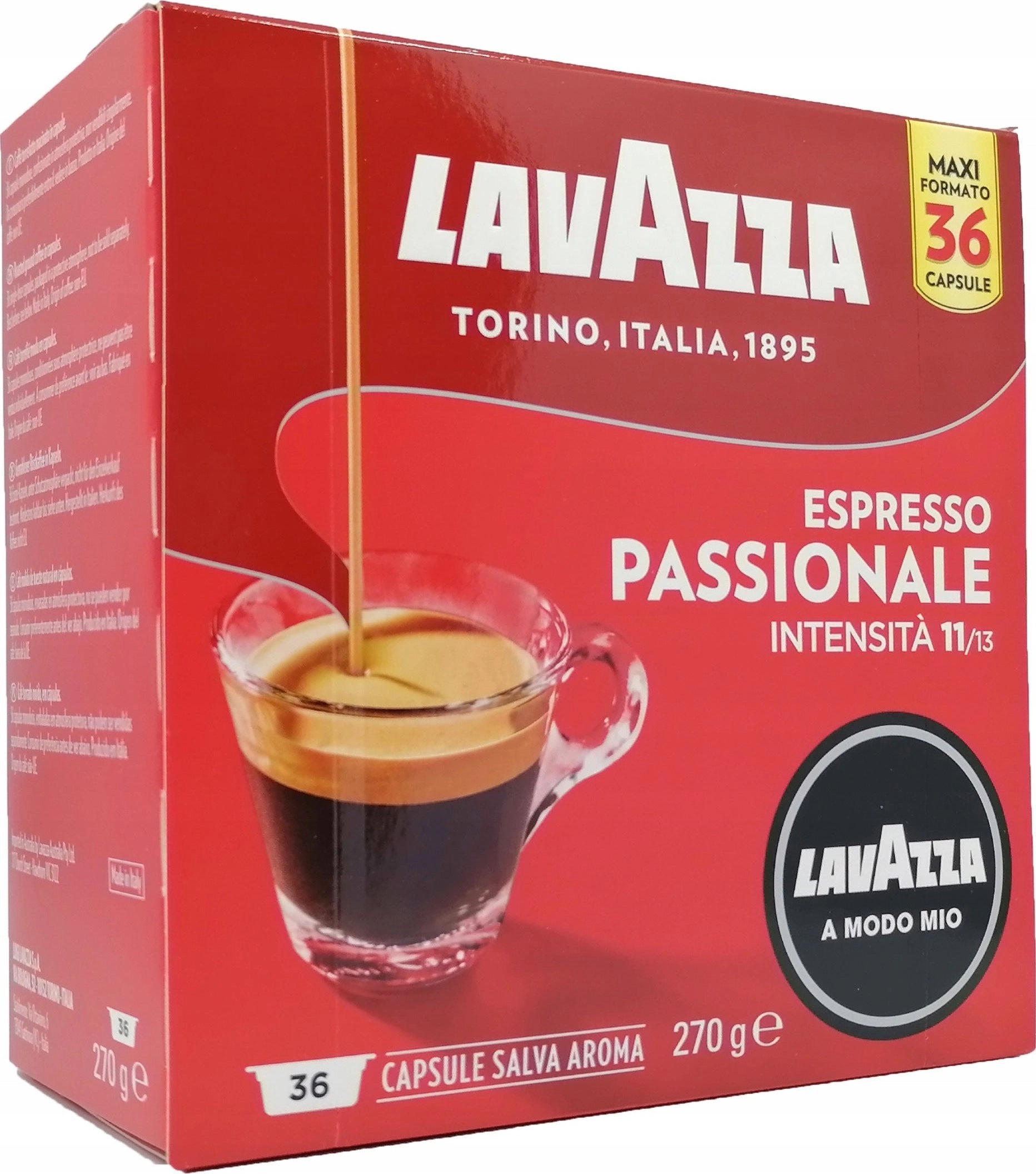 Lavazza Kapsułki do ekspresu LAVAZZA Espresso