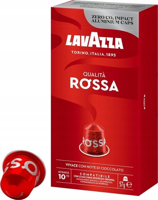 Lavazza Kapsułki do Nespresso Qualita Rossa