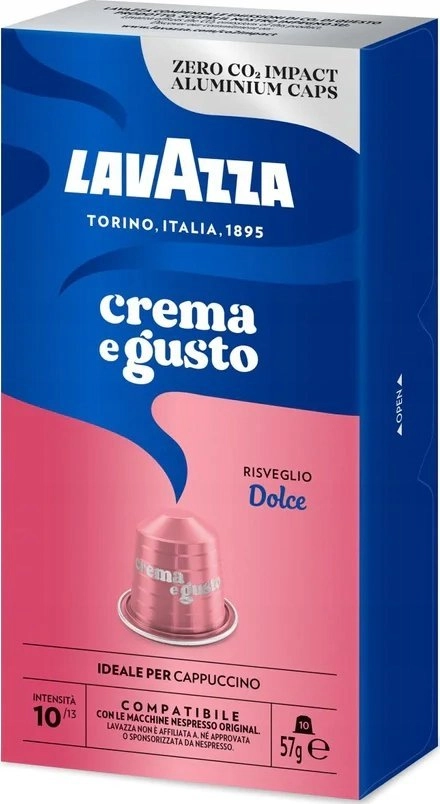 Lavazza Kapsułki do Nespresso Crema e