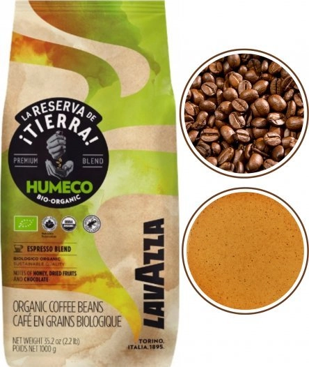 Kawa ziarnista Lavazza Rezerwa Ziemi Humeco