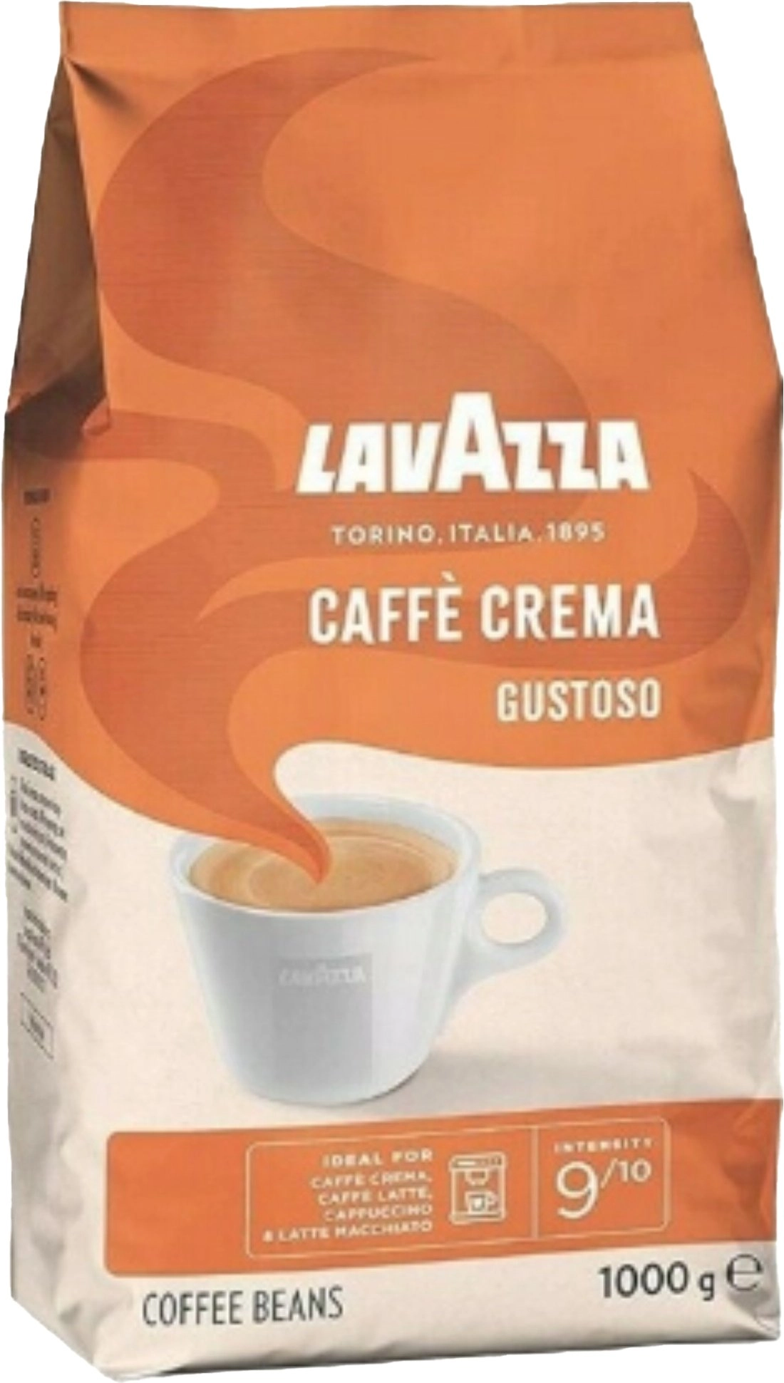 Kawa ziarnista Lavazza Caffe Crema Gustoso