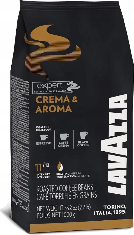 Lavazza Crema and Aroma Expert coffee