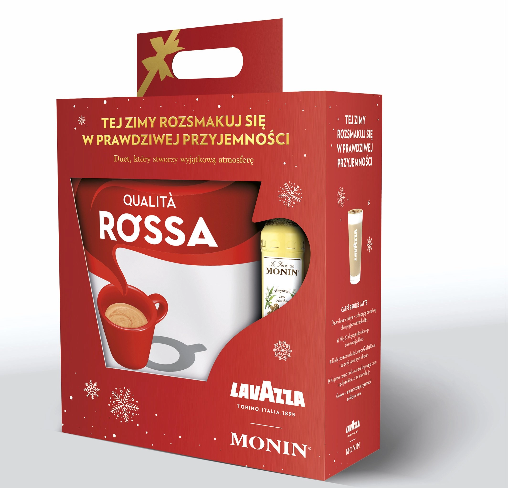 Kawa ziarnista Lavazza Qualita Rossa 1