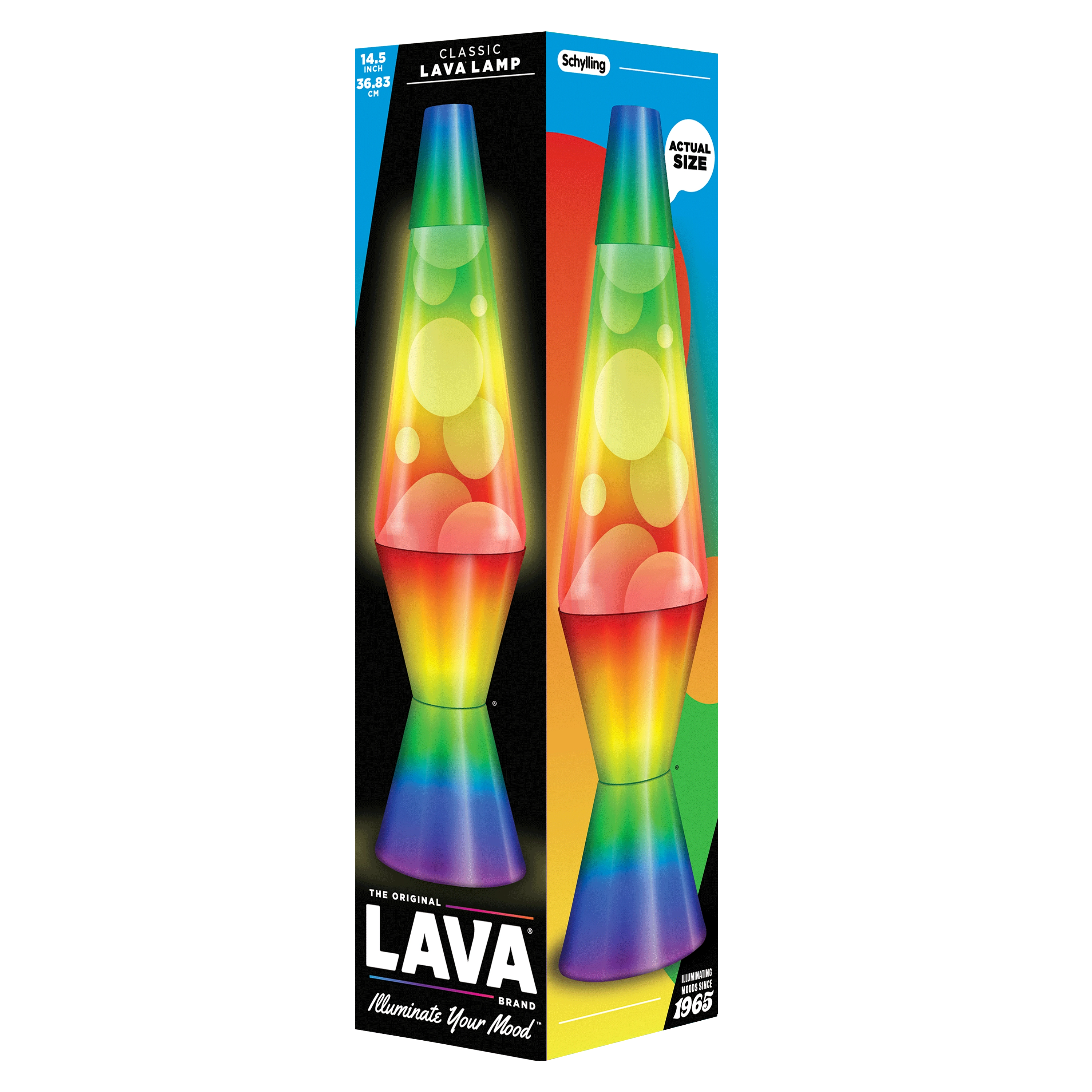 Lavazza - Lamp - White/Tri-colour  Rainbow