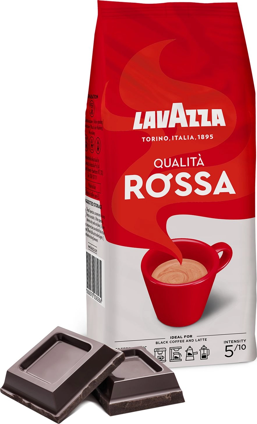 Kawa ziarnista Lavazza Qualita Rossa 250