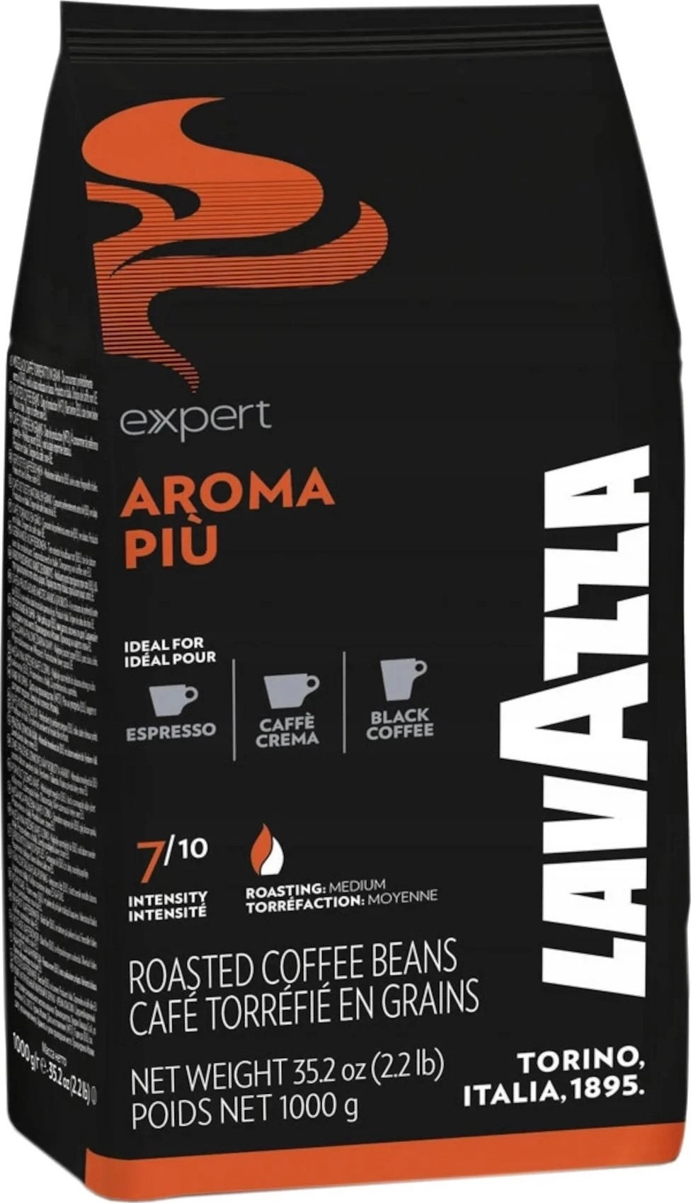 Kawa ziarnista Lavazza Expert Plus Aroma