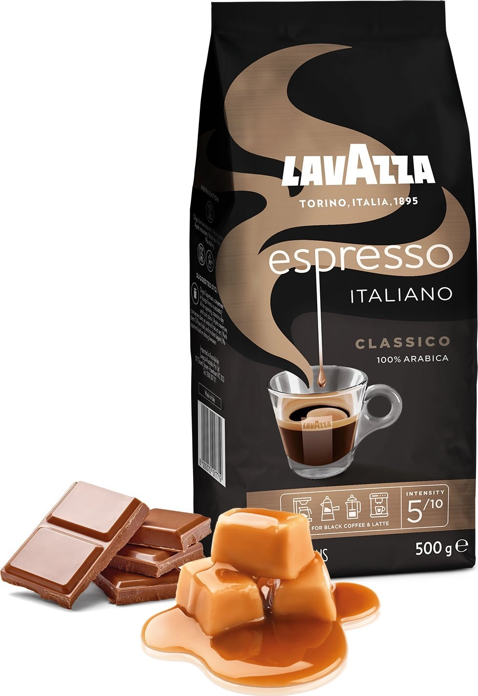 Kawa ziarnista Lavazza Caffe Espresso 500