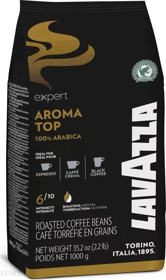 Kawa ziarnista Lavazza Aroma Top 1