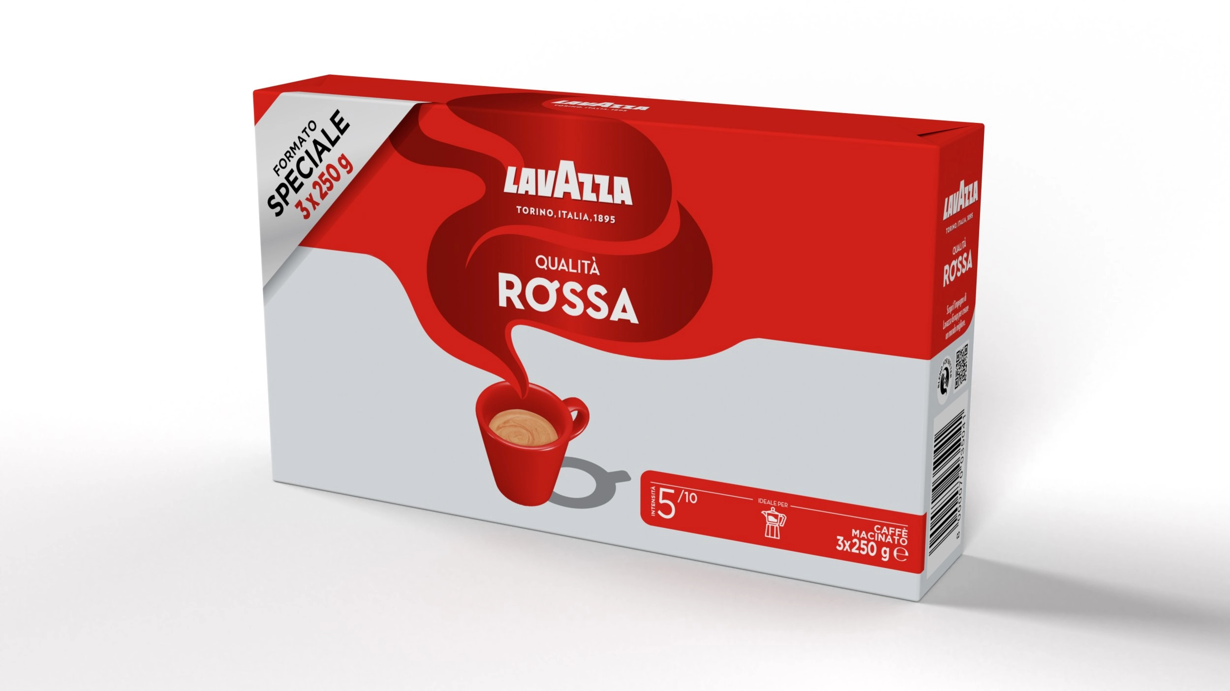 Kawa mielona Lavazza Lavazza Qualita Rossa