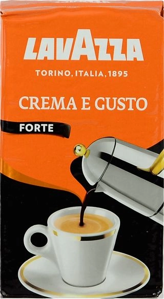 Kawa mielona Lavazza Crema e Gusto