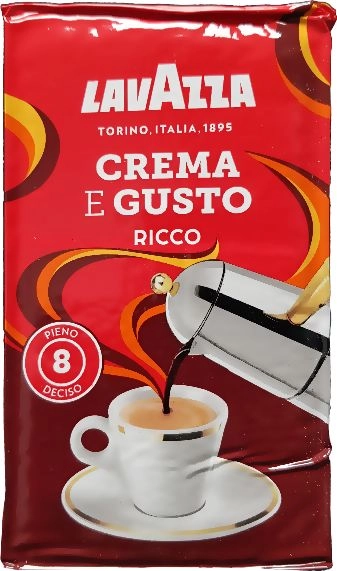 Kawa mielona Lavazza Cream and Rich