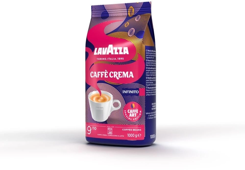 Lavazza coffee beans Crema Vibrating 1