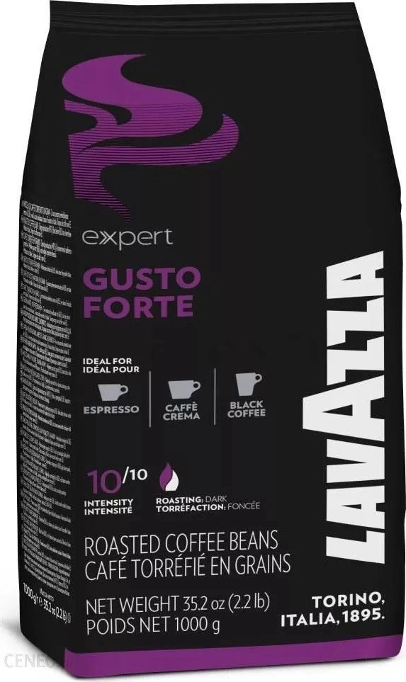 Lavazza Expert Gusto Forte coffee beans