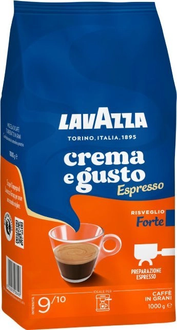 Kawa ziarnista Lavazza Crema e Gusto