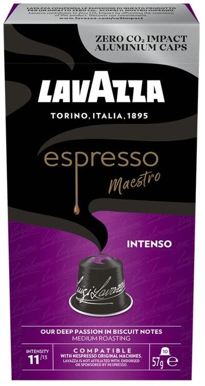 Lavazza Espresso Maestro Intenso capsules for