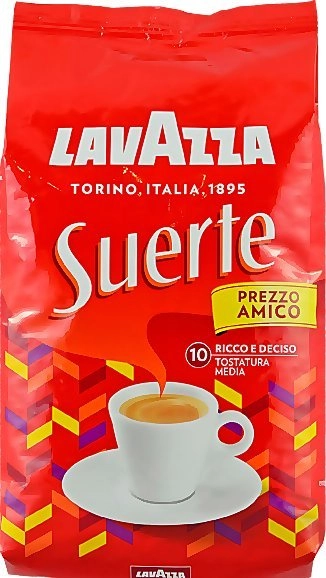 Lavazza Suerte coffee beans 1 kg