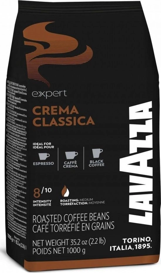 Kawa ziarnista Lavazza Classic Cream 1