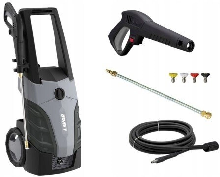 LAVOR SHADOW WASHER 2600W/255BAR INDUCTION MOTOR