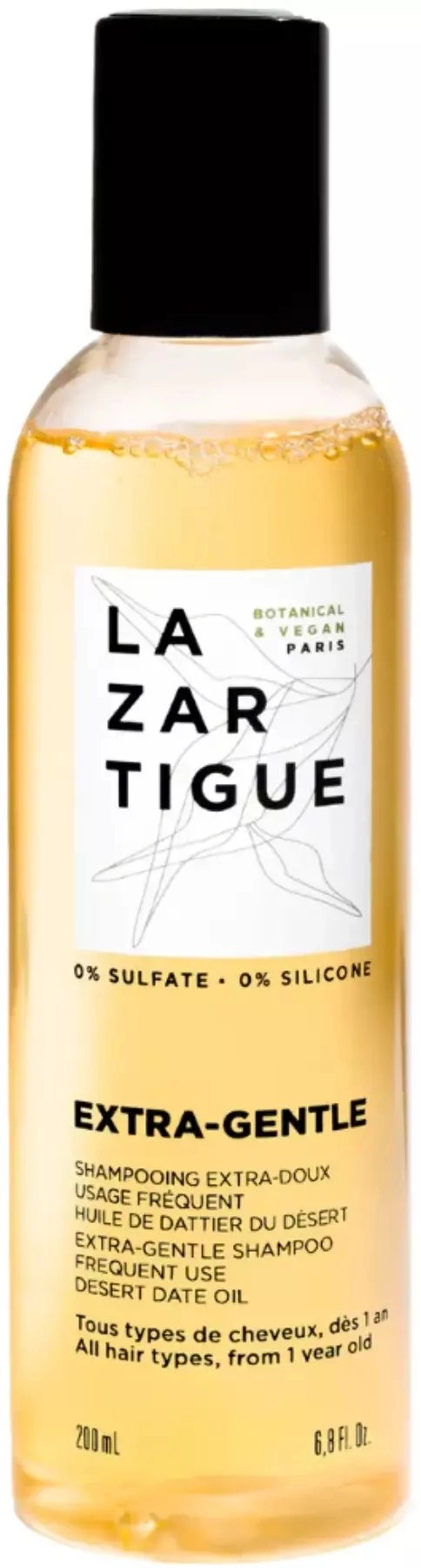 Lazartigue Hair Shampoo Gentle Cleansing 200