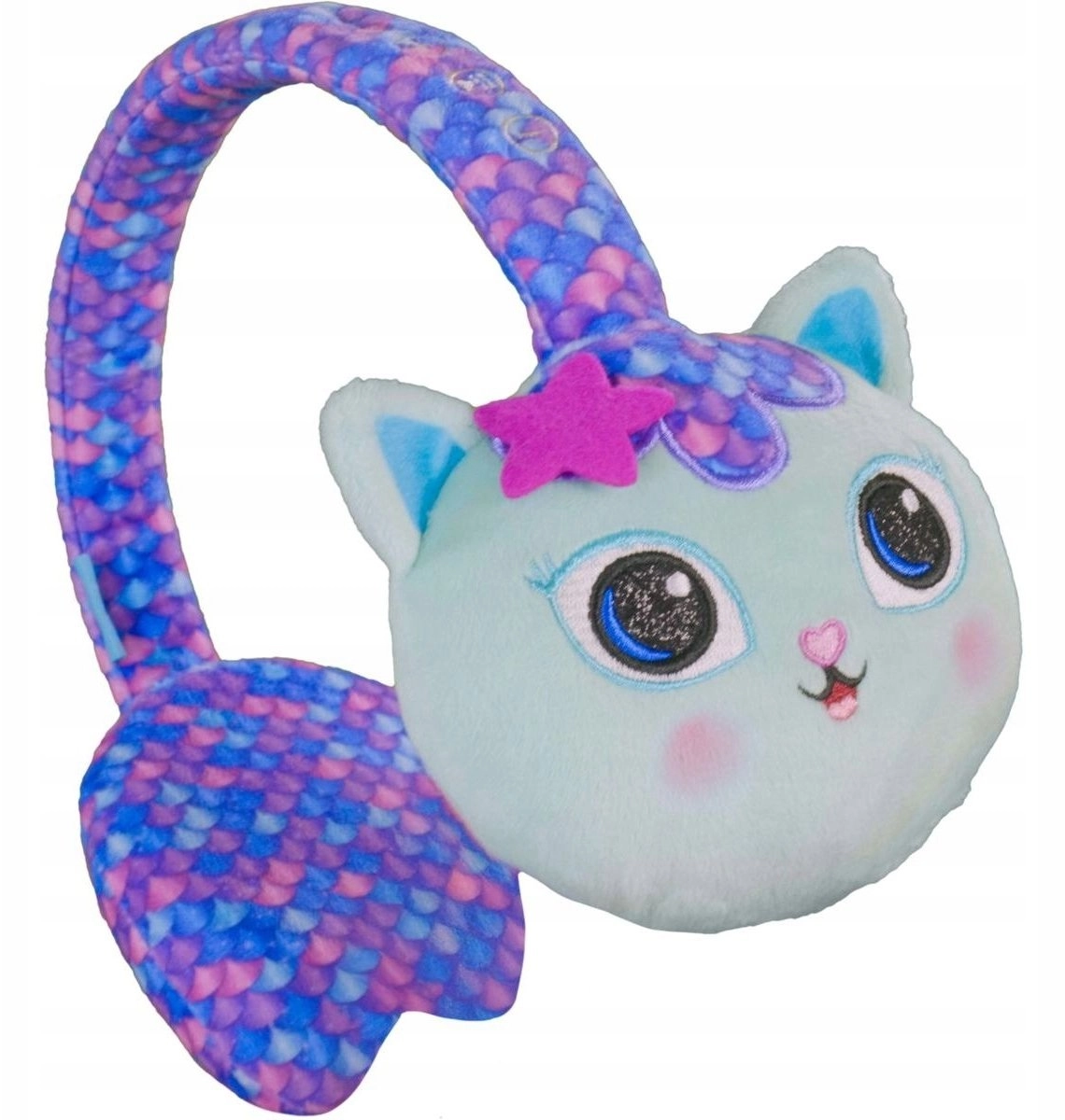 Lazerbuilt Headset Bluetooth Gabbys Dollhouse -Mercat