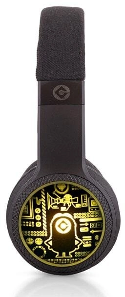 Słuchawki Lazerbuilt Lazerbuilt Headset Bluetooth Minions
