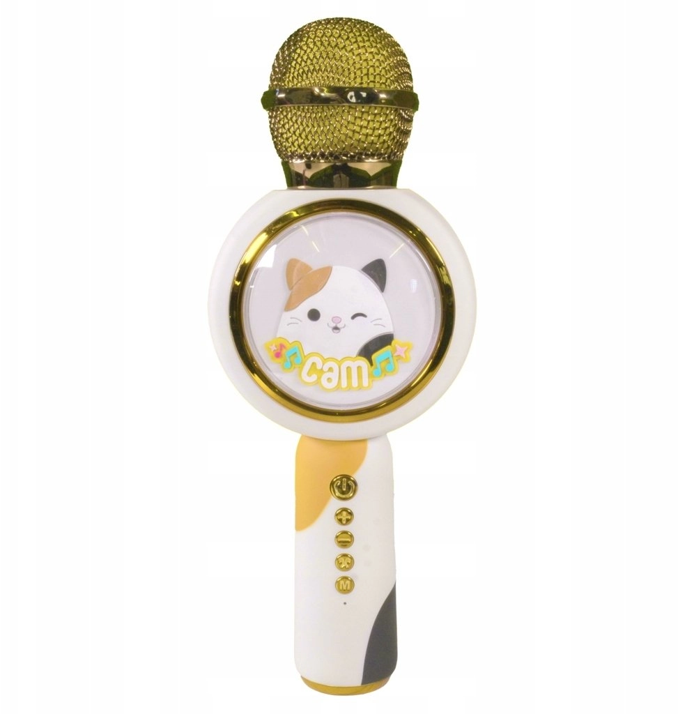 Lazerbuilt Karaoke Microphone -Cam 5060777101688 KMSQM-BT-CAM