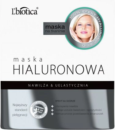 Lbiotica Hyaluronic mask - Intensive hydration