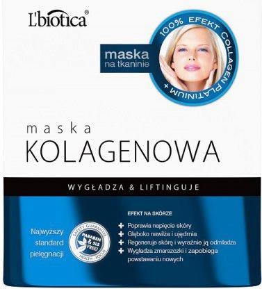 Lbiotica Collagen mask - Source of