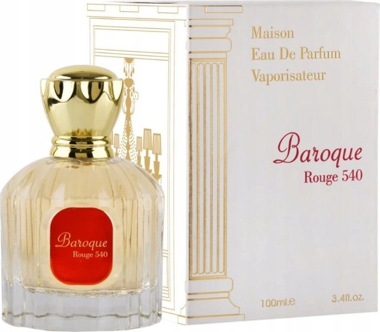 Maison Alhambra La Rouge Baroque Perfume