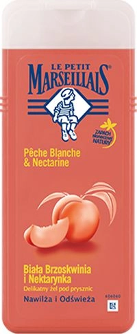Le Petit Marseillais Peach Shower Gel