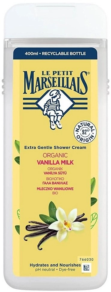 LE PETIT MARSEILLAIS Organic Vanilla Milk
